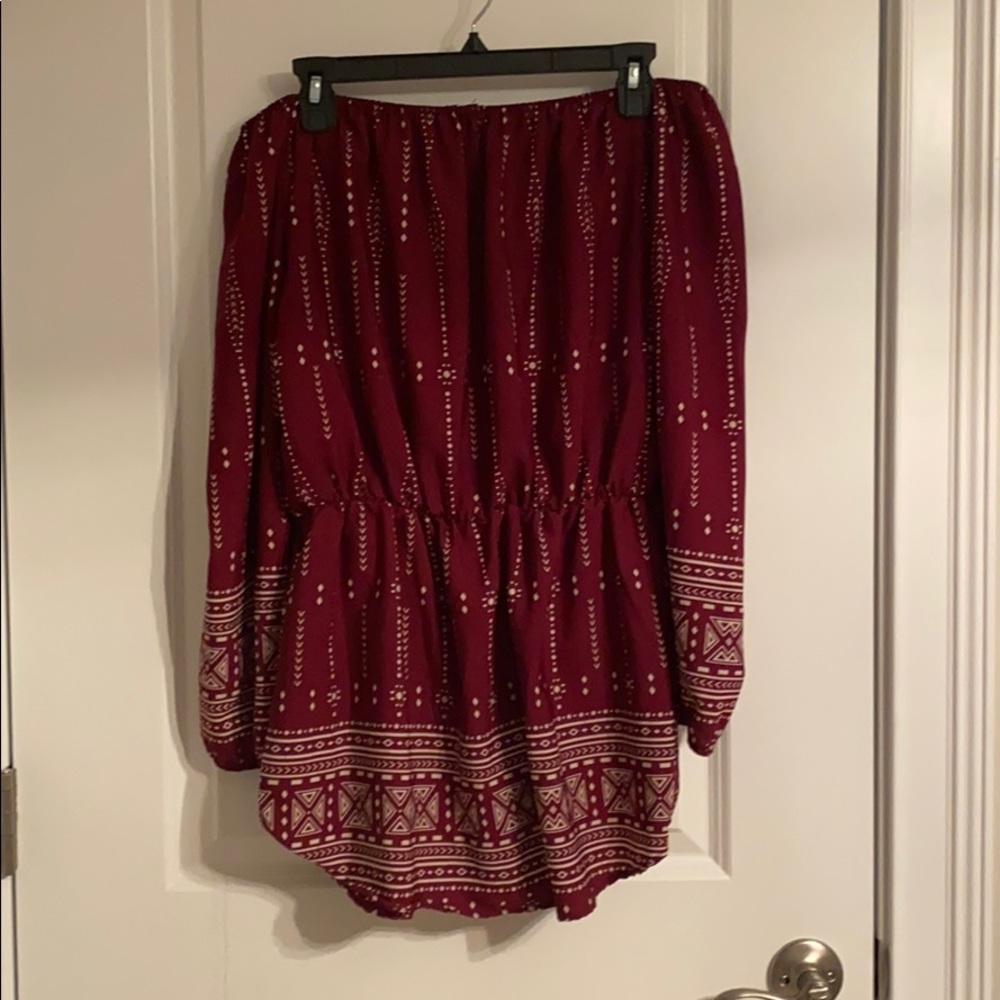 Off The Shoulder Dress
